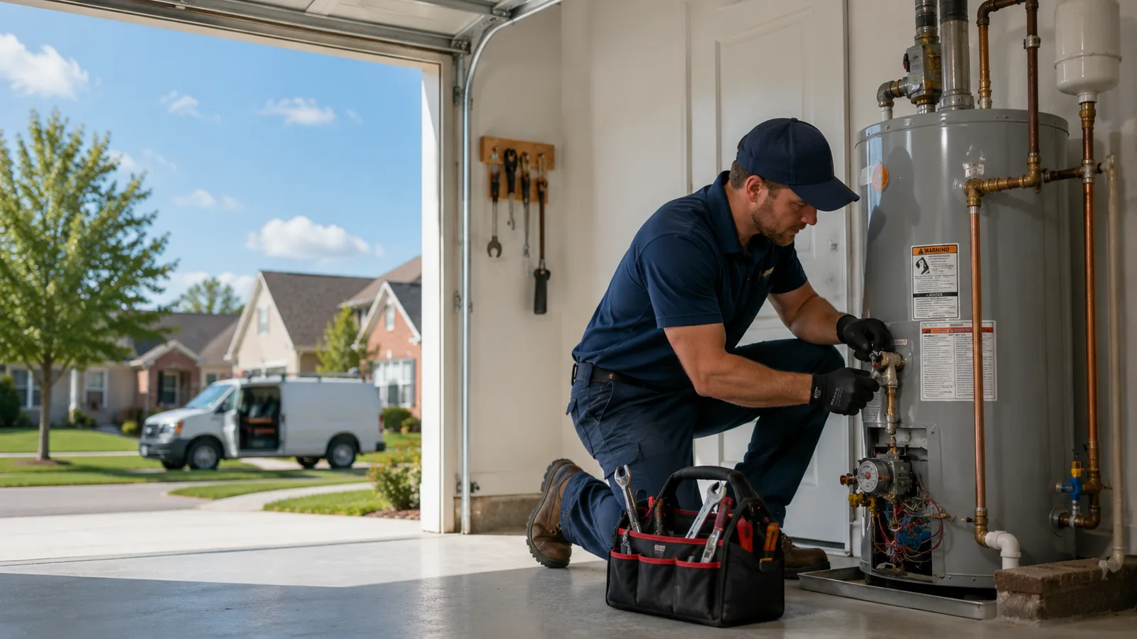 Trusted Water Heater Repair Professionals in Gueydan, LA
